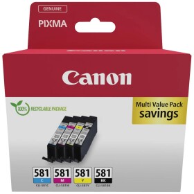 Canon Toner CLI-581 C/M/Y/BK MULTI 2103C007