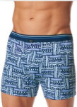 Pánske boxerky Key MXH 832 A23 M-2XL Ruda XL