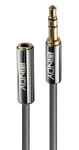 Lindy Cromo antracitová / Audio kábel jack 3,5 mm / 5 m (35330)