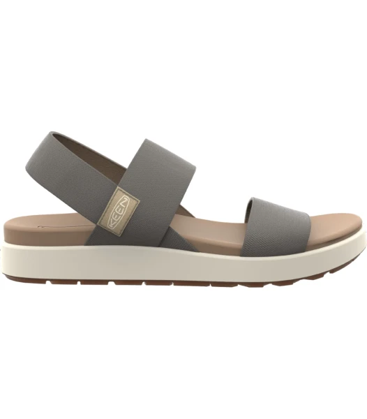 KEEN Elle Backstrap W Dámske sandále brindle/birch 38,5 10031222KEN01S8