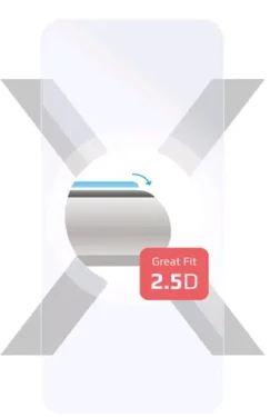 FIXED Ochranné tvrdené sklo pre Apple iPhone 15 PLUS číra (FIXG-1201)