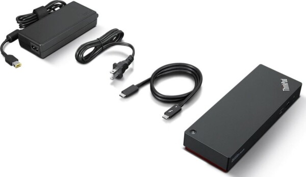 Lenovo Lenovo ThinkPad Universal Thunderbolt 4 Smart Dock Przewodowa Čierny