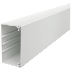 OBO Bettermann 6175472 káblová lišta držiak káblov (d x š x v) 2000 x 108.5 x 60 mm 8 ks sivá; 6175472