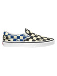 Vans Classic Slip-On (Big Check) black/navy pánske letné topánky