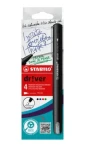 STABILO® dr!ver - fine - 4 ks sada - zelená, červená, modrá, čierna (EO1088/4-01)