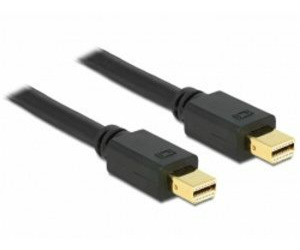 DeLock kábel mini Displayport samec - samec / 0.5 m (83472)