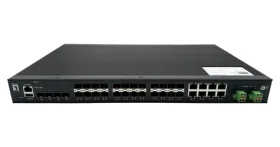 LevelOne IGU-2872 / Priemyselný switch / 16x SFP 1,25G / 4X SFP 2,5G / Managed L2+ / 19" (IGU-2872)