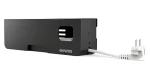 Compulocks Security Power Strip EU čierna / Prepäťová ochrana / 5 zásuviek (SPWSB-EU)