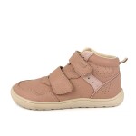 Dievčenské celoročné barefoot topánky Protetika TIRA PINK - 22
