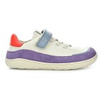 Aylla Shoes Ruraq Junior fialové celoročné nízke barefoot topánky 33 EUR