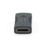 Gembird HDMI spojka čierna / HDMI (F) na HDMI (F) / pozlátené konektory (A-HDMI-FF)