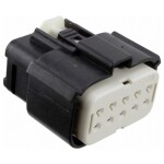 Molex zásuvkové púzdro na kábel 194180013 1 ks Tray; 194180013