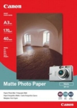 Canon fotopapier MP-101 - A3 - 170g/m2 - 40 listov - matný (7981A008)