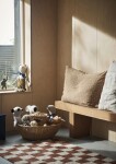 Ferm LIVING Úložný kôš Rattan Braided Ark