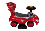 Mamido Detské odrážadlo 3v1 Mega Car červené