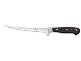 WÜSTHOF Vykosťovací nôž Classic / 18 cm / Kovaná oceľ / Ergonomická rukoväť (1040103818)