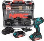 NAC CDB2-40-S-LI-20V 20 V 2 x akumulátor 2 Ah + Sada 126 akcesorii