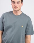 Carhartt WIP S/S Chase T-Shirt Velvet Green/Gold S