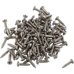 839543 LIKO A2 skrutka do plechu 3.9 mm 9.5 mm krížová dražka Philips DIN 7981-C nerezová ocel A2 100 ks; 839543