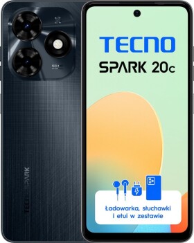 Tecno Spark 20C 8/128GB Čierny (BG7n_128+8_GB)