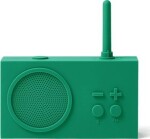 Lexon LEXON FM radio and wireless speaker TYKHO3 Portable, Wireless connection, Green, Bluetooth