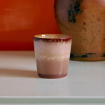 HK living Kameninový hrnek Coffee mug 70's Bloom 230 ml