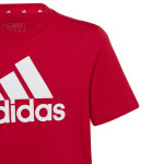 Detské tričko Big Logo Jr IC6856 - Adidas 140 cm