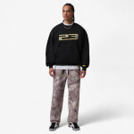 Mikina Jordan Brooklyn Realtree Crew-Neck Sweatshirt Black/ Bright Citron XXL