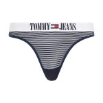 Dámske čipkované tangá TJ Archive UW0UW04571-C87 - Tommy Hilfiger L