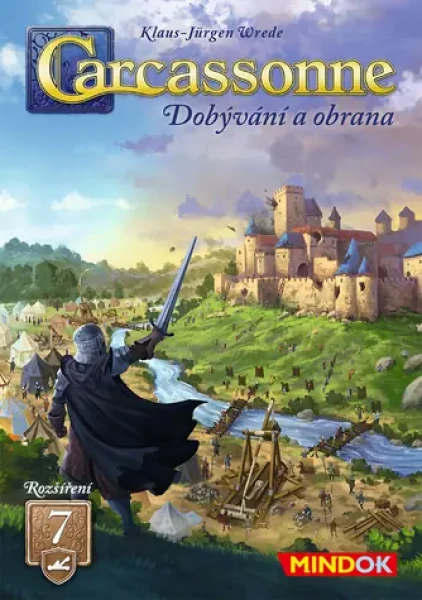 Mindok Rozšírenie Carcassonne: Dobývanie a obrana