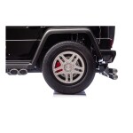 Mamido Elektrické autíčko Mercedes Benz MAYBACH G650 Strong MP4 čierne