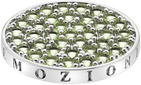 Hot Diamonds Prívesok Emozioni scintilla Peridot Nature EC348_EC349 cm