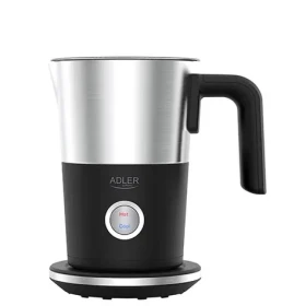 Adler AD 4497 ??strieborná / Napeňovač mlieka / 1000W / 300 ml (AD 4497)