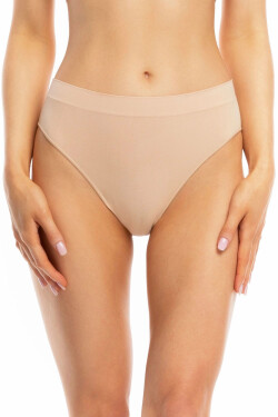 Bamboo Bikiny beige - JULIMEX - 100 dní Vrátenie tovaru Béžová XXL