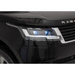 Mamido Elektrické autíčko Range Rover SUV Lift čierne