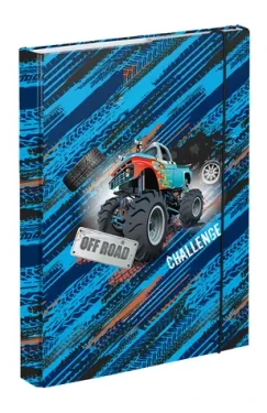 BAAGL Dosky na školské zošity A5 Truck / 17x23x3 cm (A-31741)