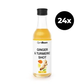 Zázvorový shot s kurkumou - GymBeam (24 x 50 ml) (30346-3-24x50ml)