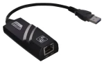 Akyga AK-AD-31 / Sieťová karta / USB 3.2 Gen 1 / Gigabit Ethernet / RJ45 (AK-AD-31)