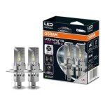 OSRAM LEDriving HL Easy GEN 2 H4/H19 P43t/PU43t-3 biela / 1400lm / 6000K / 5000h / 2ks (64193DWESY2-2HB)