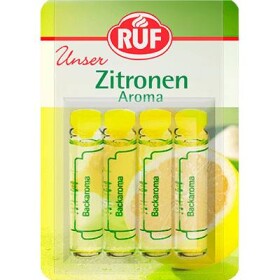 Aroma citrón 4x2ml - RUF - RUF