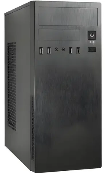 Inter-tech IT-2812 Business čierna / Skriňa / MidiTower / ATX / bez zdroja / USB 2.0 a USB 3.0 (88881367)