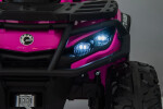 Mamido Mamido Detská elektrická štvorkolka Can-Am Outlander ATV 24V 4x200W RS ružová