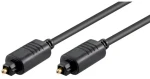 MicroConnect Toslink optický kábel 2m čierna (TT620BKAD)