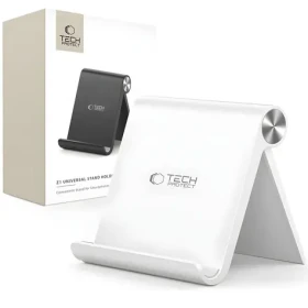 Tech-Protect Z1 biela / Stojanček na telefón a tablet / univerzálny