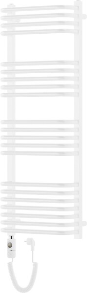 MEXEN/S - Apollo radiátor + vykurovacia tyč 1210 x 450 mm, 600 W, biela W117-1210-450-2600-20