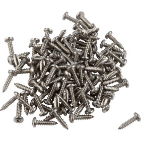 839543 LIKO A2 skrutka do plechu 3.9 mm 9.5 mm krížová dražka Philips DIN 7981-C nerezová ocel A2 100 ks; 839543