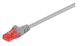 MicroConnect CAT6 U/UTP VALUEPACK 0.5m sivá / PVC / 10ks (V-UTP6005VP)