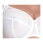 Selma podprsenka s kosticí Big Cup model 10627974 bílá RosaFaia 65I - Rosa Faia