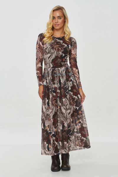 Denné šaty model 200079 Makadamia 36