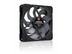 Noctua NF-A12x25 G2 PWM chromax.black / Ventilátor / 120 mm / SSO2 / 22.5 dB / 1800 RPM / 107.3 m3h / 4-pin PWM (NF-A12x25 G2 PWM chromax.black)
